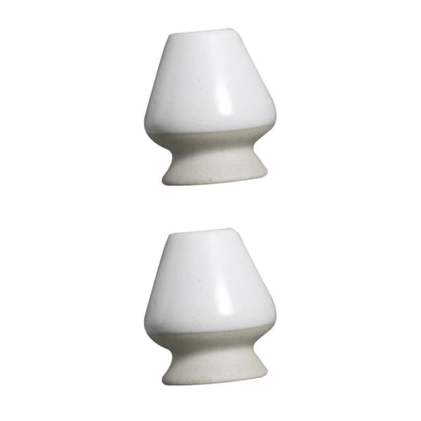 1/2/3 Håndlaget Matcha Visp Stativ Teseremoni Tesett for Hvit 6 x 7cm 2S 2Set White 6 x 7cm
