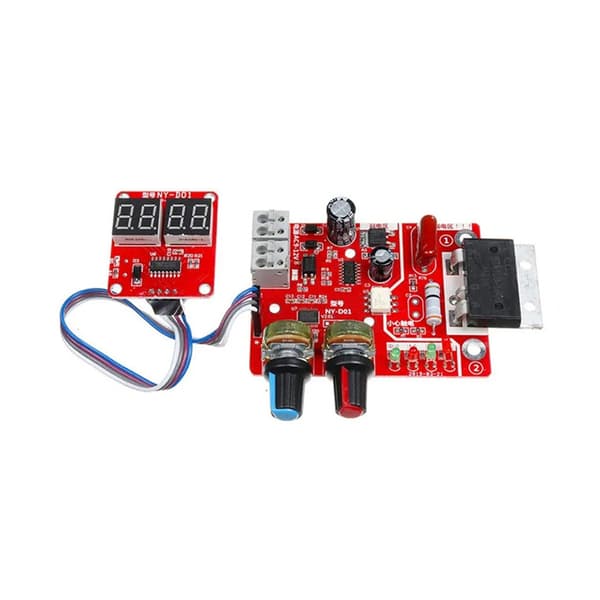 [zd]Professionel NY-D01 Transformer Controller Svejsekontrolkort DIY 40/100A til Modstandssvejsning -40/100A 100A 0.08
