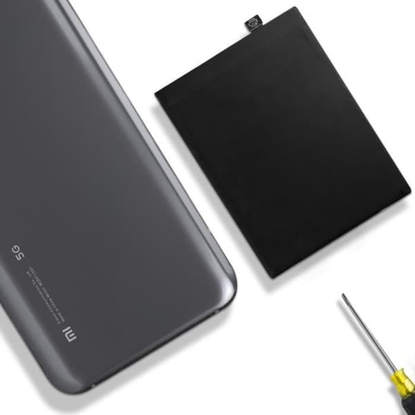 Internt batteri - XIAOMI - Mi 10T/10T Pro - 5000mAh - Erstatter BM53 - Lithium-ion