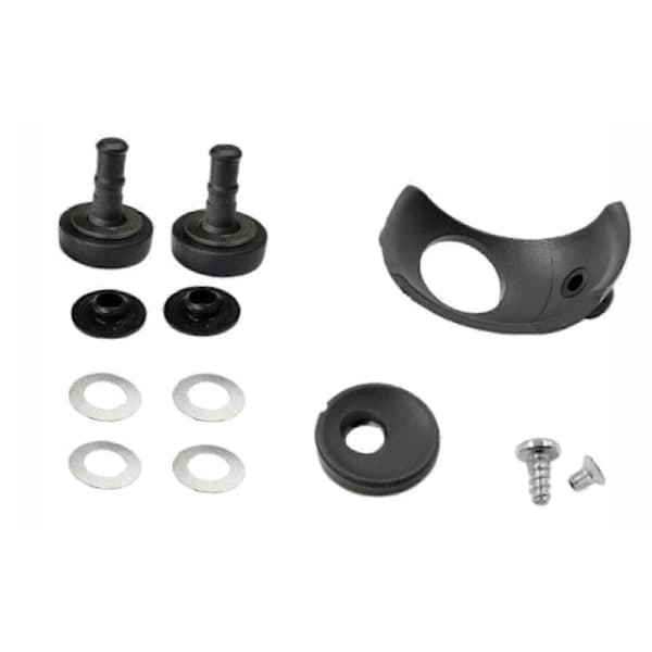 AL-KO AKS 3004 koblingsstabilisator sidefriksjonsplater og front-/bakplater for campingvogn Fk_MGF*