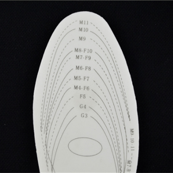 [zd]Stötdämpande skoinlägg (35-44) 30 cm White 30 cm