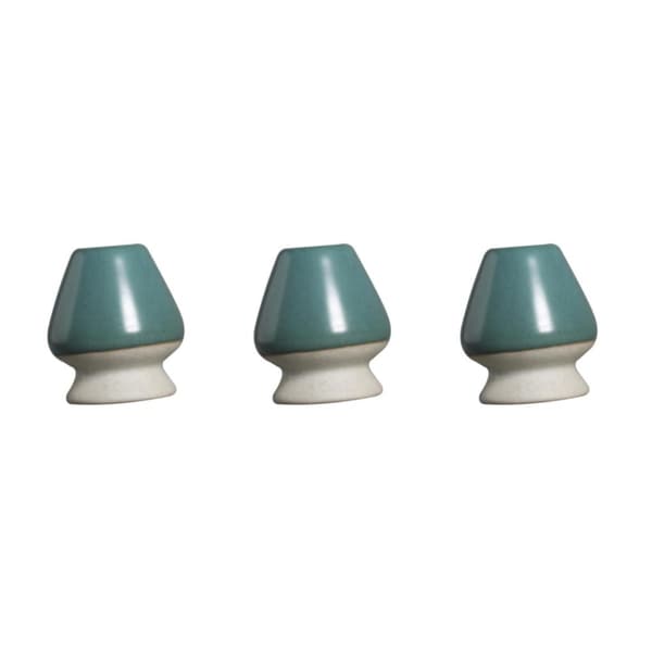 1/2/3 Håndlavet Matcha Piskeris Stativ Te-ceremoni Te-service til Grøn 6 x 7cm 3Sæt 3Sæt 3Set Green 6 x 7cm