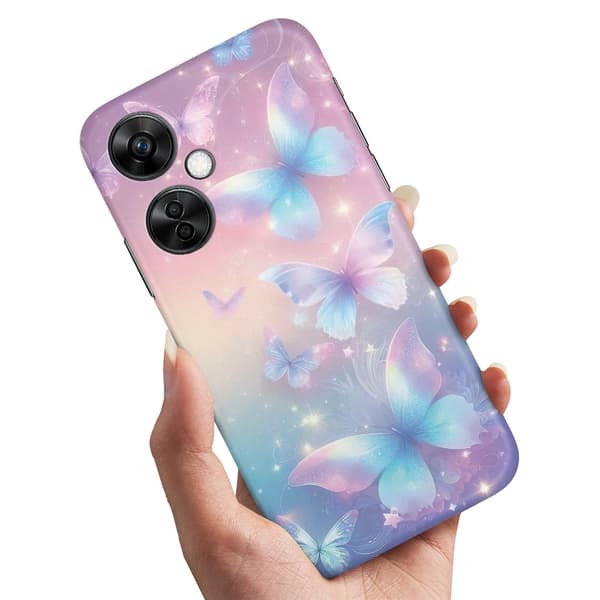 [zd]Deksler / Mobildeksel til OnePlus Nord CE 3 Lite 5G - Sommerfugler 26