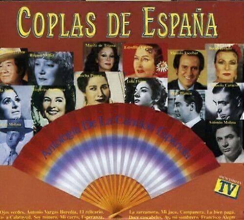 Coplas De Espana Antologia De La Cancion Espano CD CD CD