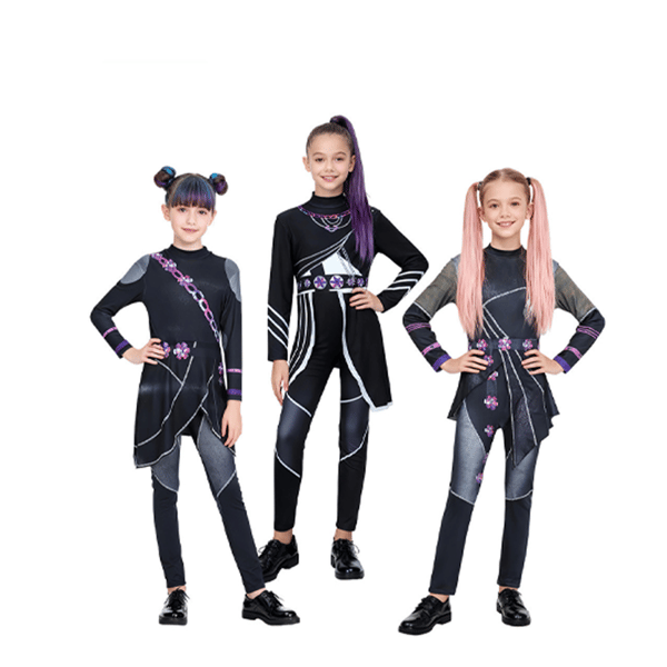 Halloween K-POP Witch Hunter Group Barnkostym, Cosplay Barnkläder - Zoe - 110CM Zoe Zoe 110CM