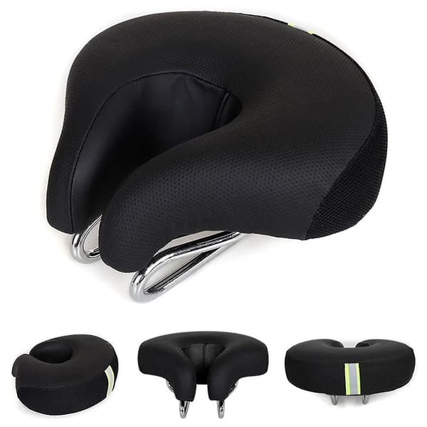 Nenätön pyörän satula, maastopyörä, paksu, superpehmeä K KLB