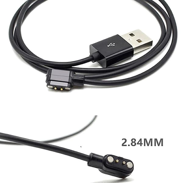 [zd]Magnetisk opladerkabel til smartwatch med magnet