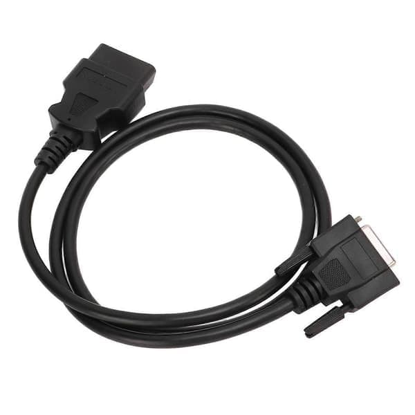 [zd]Main OBD2 Cable OBDII Test Diagnostic Connector Adapter Cable Replacement for Launch CRP123 CRP129