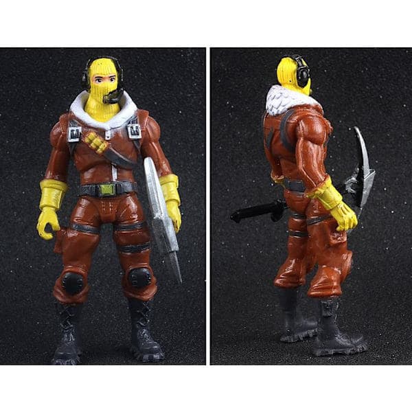 [zd]8 st. Fortnite Figurer 9CM Julklappar