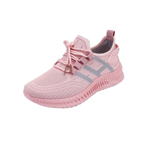 Løbesko/Sneakers til kvinder, åndbare og med optimal stødabsorbering Rosa Rosa / 36