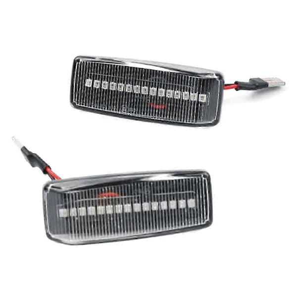 Bil Dynamisk Sidemarkeringslys Blinklysindikator til Mercedes C E S SL KLASSE W201 190 W202 W124