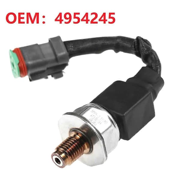 Trykaflastningsventil Brændstofslangesensor til Cummins ISX 4954245 5PP5-3 1760323 71647971 Black