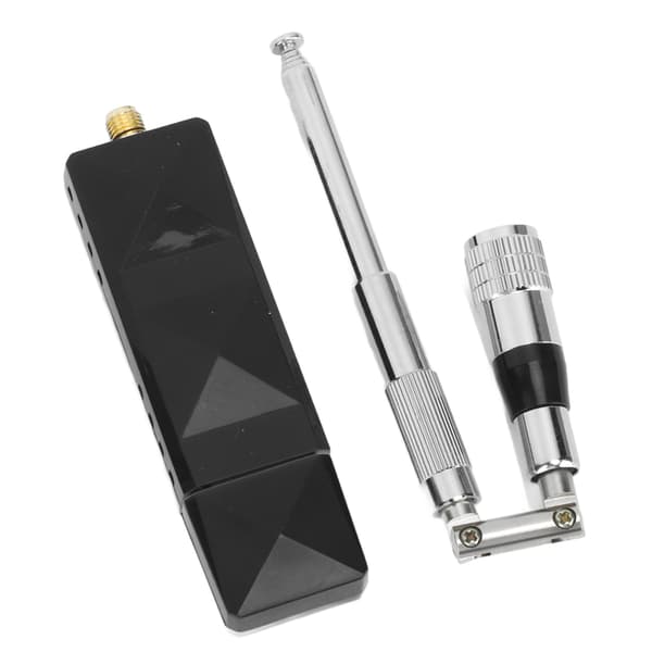 Dual Channel AIS-mottaker USB-utgang Rustfritt stål Antenne Sammenleggbar Bærbar Marine