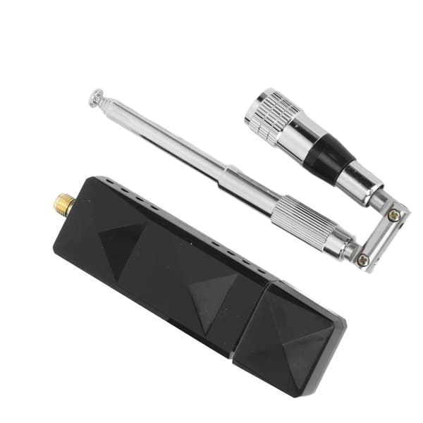 Dual Channel AIS-mottaker USB-utgang Rustfritt stål Antenne Sammenleggbar Bærbar Marine