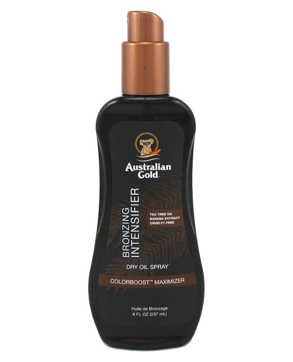 [zd]Australian Gold Intensifier Bronzing Dry Oil Spray 8 Ounce (2-pack)