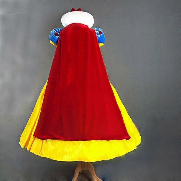 Snehvide Kjole Halloween Snehvide Cosplay Kostume til Kvinder M