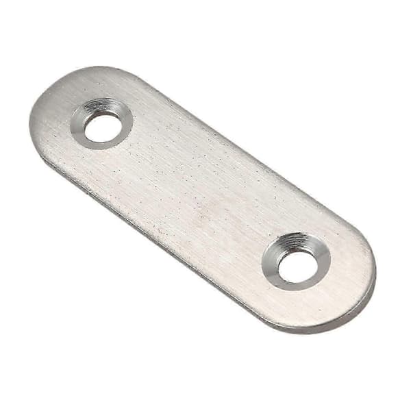 50mmx16mm Rett Reparasjonsplate, 10 stk. sett