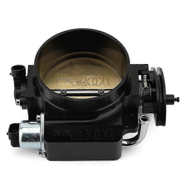 Sort 102 mm gasspjældshus + TPS IAC-positionssensor til LS1 LS2 LS3 LS6 LSX LS7