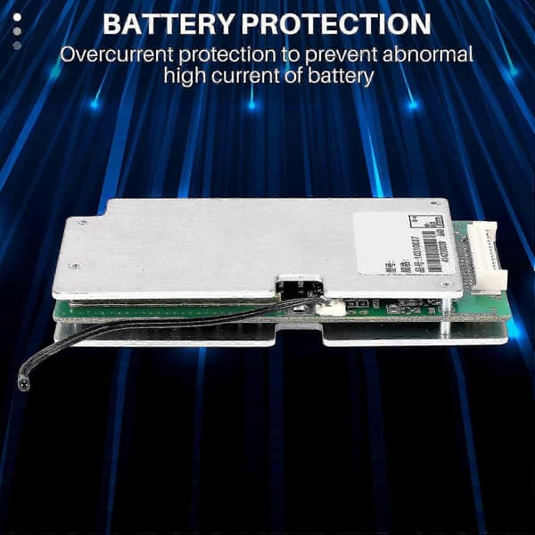 14s 52v 50a Bms Lithium Batterioplader Beskyttelseskort Med Strømbatteribalance/forbedring Pcb Pro[zd]