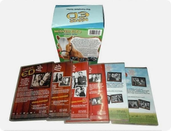 Mister ED: The Complete Series Sesonger 1-6 (DVD 22-disk sett) Ny