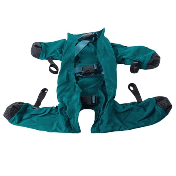 Winter-Proof Dog Boots with Adjustable Outdoor Pants and Sleeves for Small and Medium Dogs, S s