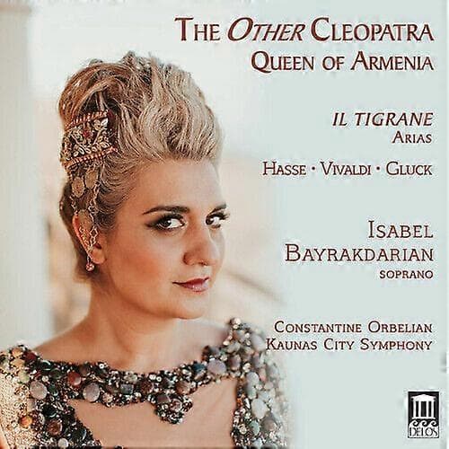 Johann Adolf Hasse Den Andre Kleopatra Dronning av Armenia CD (2020) NY CD CD