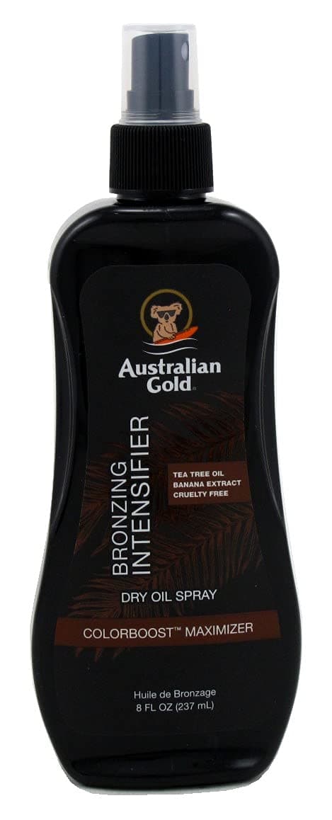 [zd]Australian Gold Intensifier Bronzing Dry Oil Spray 8 Ounce (2-pack)