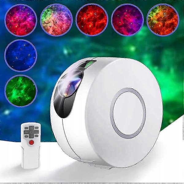 Aurelis Stjerneprojektor Galaxy Stjerne Led Lys (3d) Stjernehimmel Gave_cdb1[zd]
