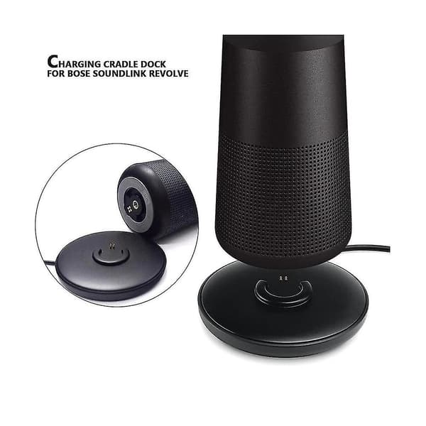 Opladningsdock til Soundlink Revolve/Soundlink Revolve+ (Series II) Revolve Plus bærbar højttaler