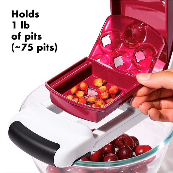 Multifunksjonell kirsebærstenfjerner, kirsebær-/olivenutkjerner, kirsebærstenfjerner