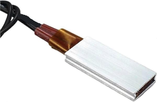 220V 80C Aluminium PTC Varmeelement for Dampere med Automatisk Temperaturkontroll