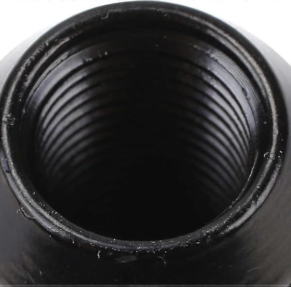 Hjulmuttere for Discovery 22mm 20 stk Rustfritt Stål Bilhjulmuttere for Range Rover (L322 2006-2012) Range Rover Sport (2006-2013)