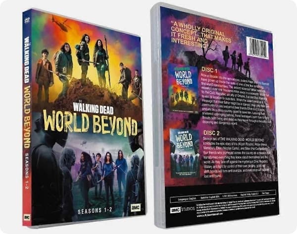 The Walking Dead: World Beyond: Sesong 1 - 2 Ny Forseglet 6-Disc DVD-sett