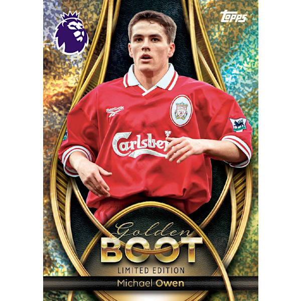 Topps Premier League Golden Boot Tin W2 multifärg multicolor