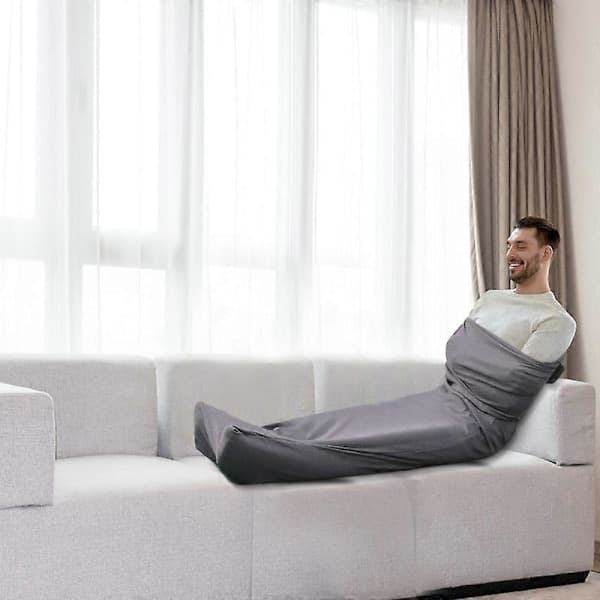 [zd]Hug Sleep Pod Move, bærbart teppe for kvinner og menn barn Kid 150*40