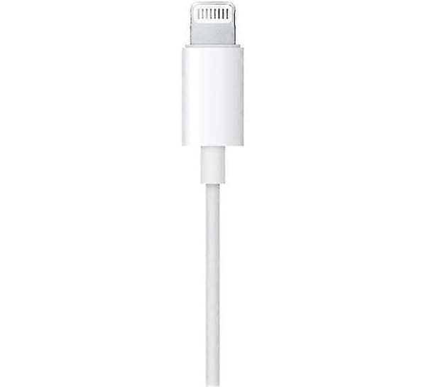 Hörlurar med Lightning-kontakt - Vit