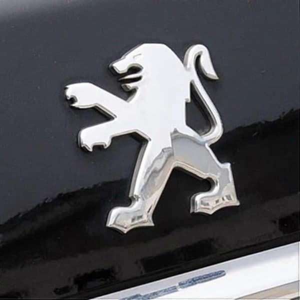 Peugeot 108 Hatchback 2014 2015 2016 2017 18 19 Emblem Mærkat, Bil Emblem Mærkat Biltilbehør