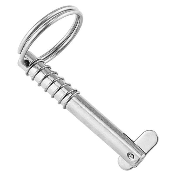 Quick Release Split Quick Release Pin 316 Rustfrit Stål Bimini Top Pin Marine med Trækringe Båddele Hardware 8x76mm-Perfet 8x76mm