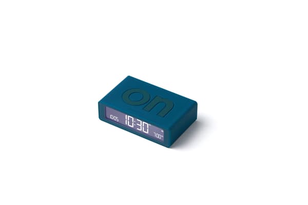 [zd]Lexon Design Flip Mini -herätyskello, tummansininen Mørkeblå 68