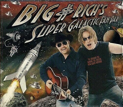 Big and Richs Super Galactic Fan Opak [US Import] CD (2004) CD CD
