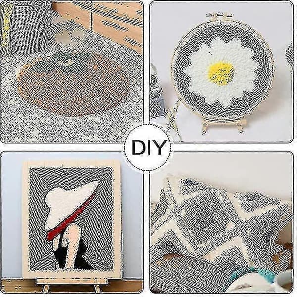 39\" 59\" Primær Tuftingduk Stoff Diy - Z