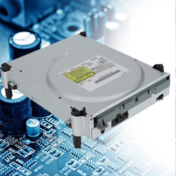 Xbox 360 DG-16D2S Kompatibelt Udskiftningssæt til Professionel Spilkonsol DVD-drev[zd]