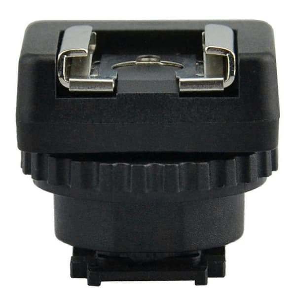 - Mini kold varm sko adapter konverter kan tilgås lys mikrofon [zd]