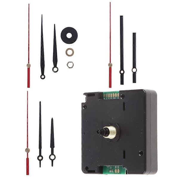 Atomisk Radiostyret Urværk Mekanisme DIY Kit Tyskland DCF Signal