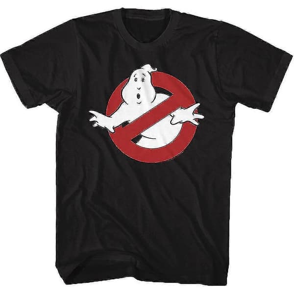 Ei haamulogoa Real Ghostbusters T-paita XL