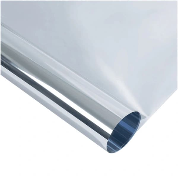 Solfilm for vinduer 200x60 cm / UV-beskyttelse / vindusfilm /