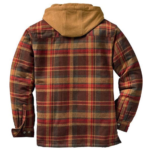 Klassisk ternet jakke, trendy unisex-overtøj med knapper, afslappet langærmet skjortejakke til hverdagsbrug, efterår vinter A2 A2 L