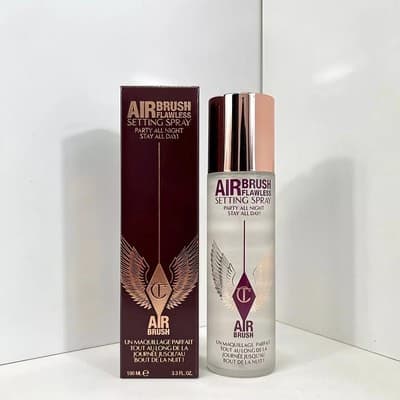 100 ml Airbrush Setting Spray Holder Hele Dagen--NY