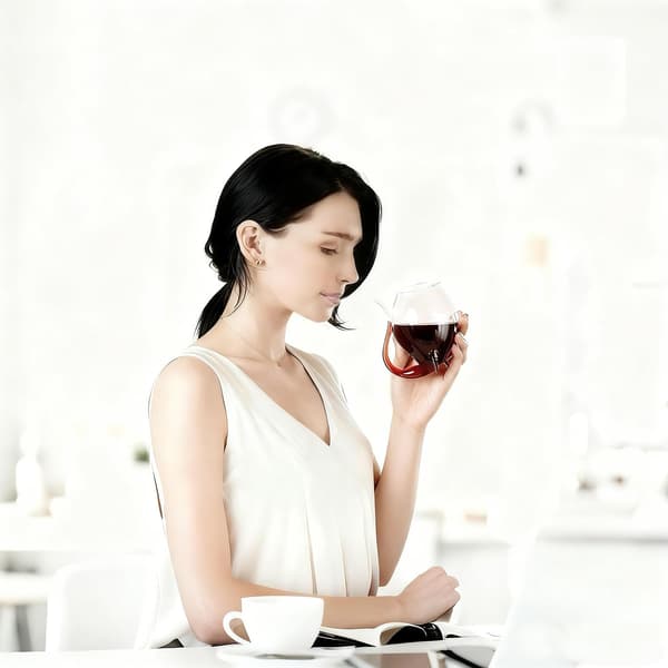2 stk. vampyrformede vinglass 10 oz sugerør rødvinsglass 300 ml