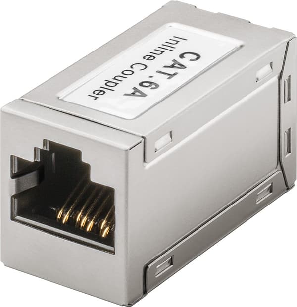 [zd]RJ45-moduuliliitin, CAT 6A Metallic Flad